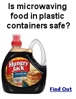 There is no research supporting the fear that food can become contaminated with dioxins either from plastic wrap or plastic containers in microwave ovens.